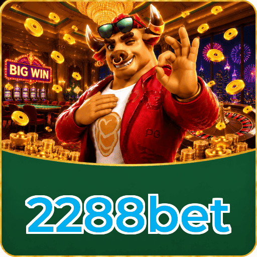 2288bet Logo - Bônus com Rollover Justo